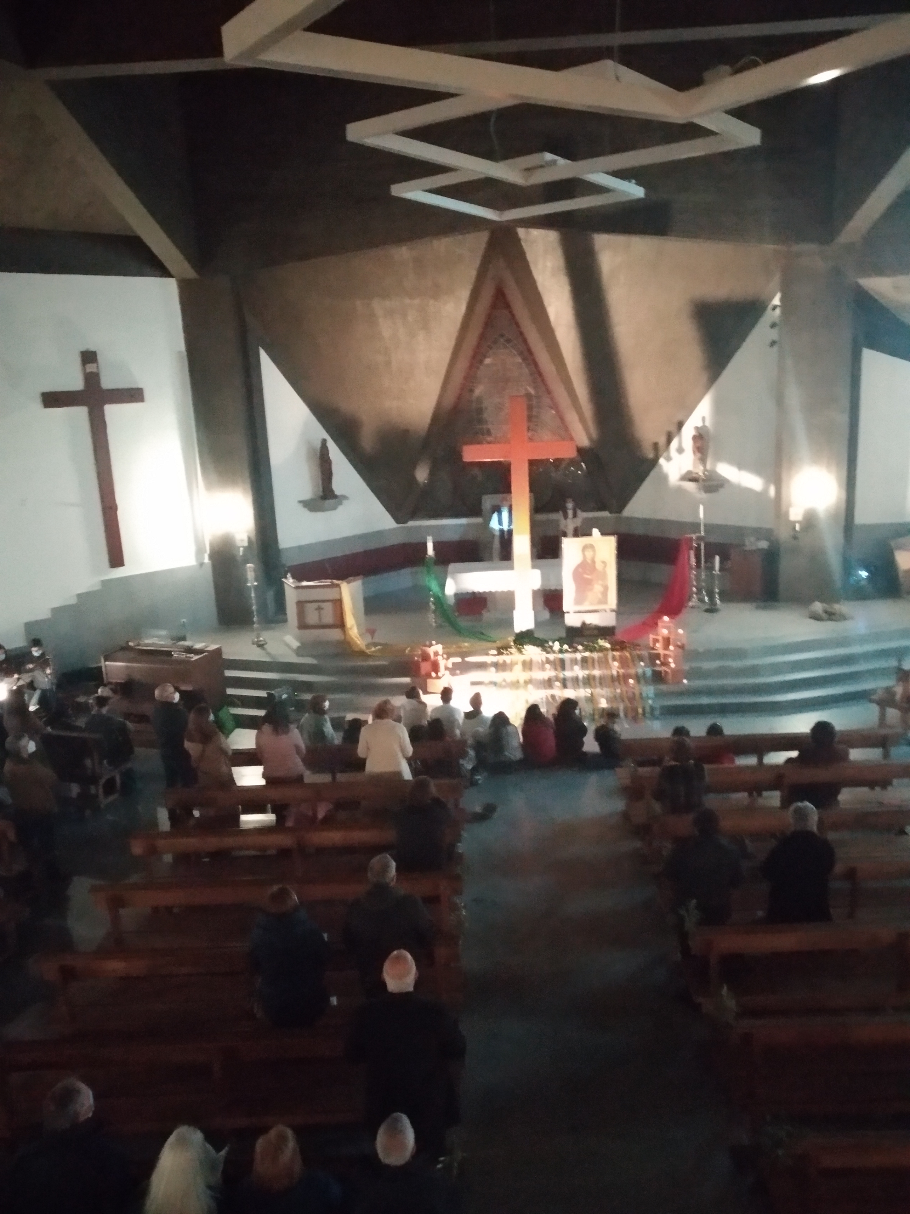 CATEQUESE EM FESTA/RECEÇÃO DOS SÍMBOLOS DAS JMJ